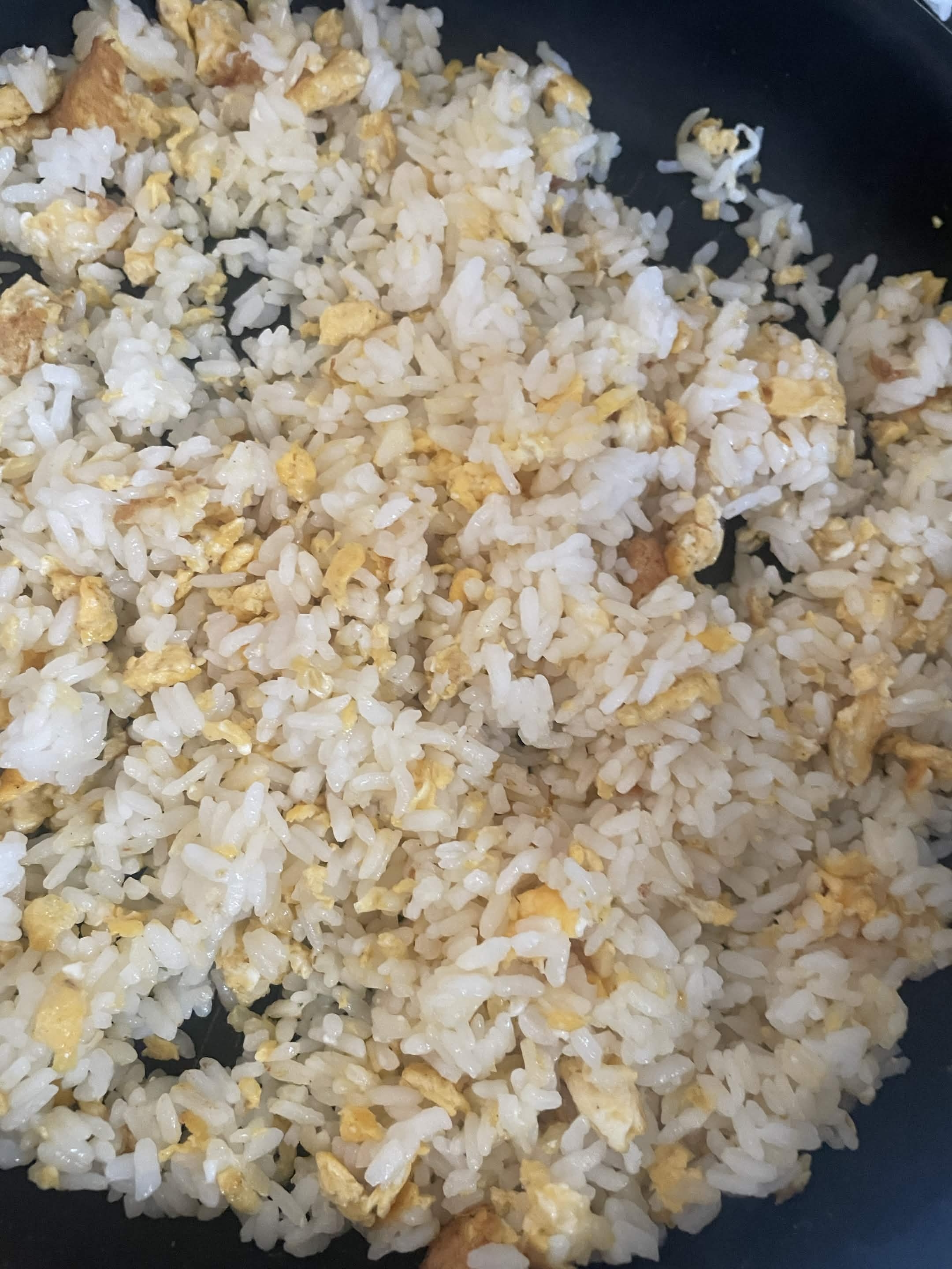 じぇーちゃんの作ったチャーハン